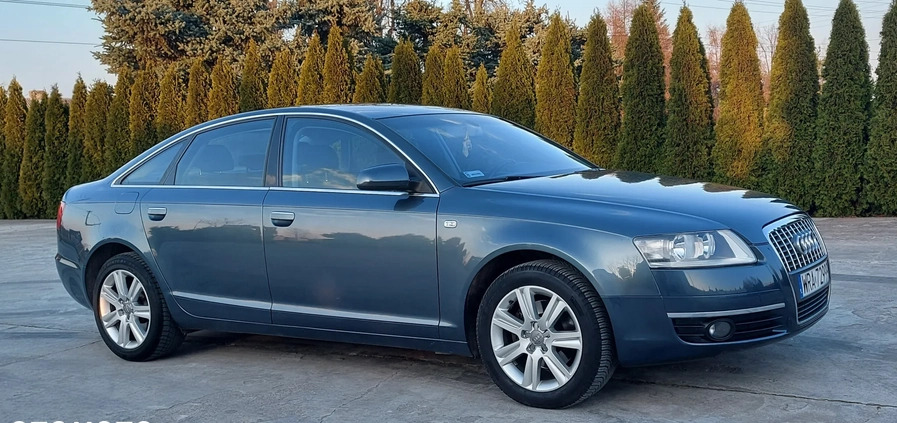 Audi A6 cena 18700 przebieg: 280000, rok produkcji 2004 z Radom małe 436